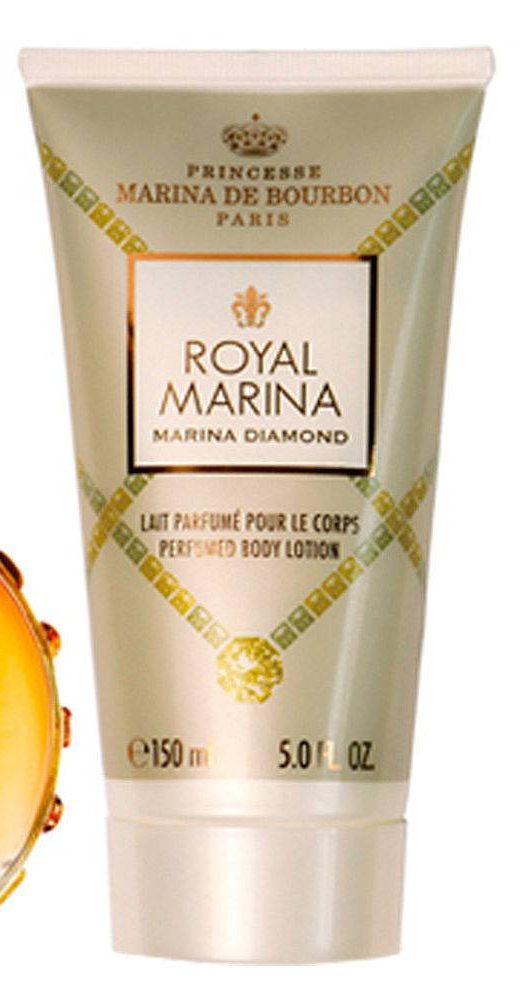 Marina De Bourbon Royal Marina Body Lotion 100 ml מרינה דה בורבון רוייל מרינה בודי לושיון 100 מ”ל