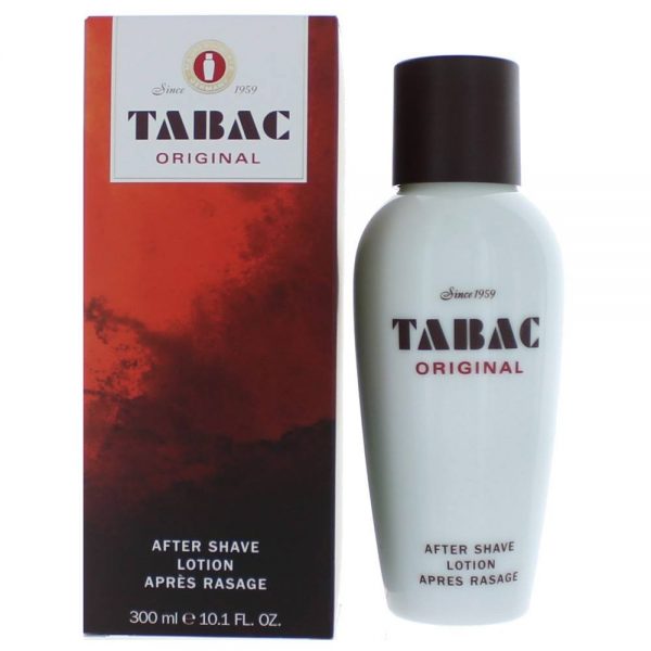 Maurer & Wirtz Tabac After shave lotion 300 ml טבק אפטר שייב 300 מל לגבר