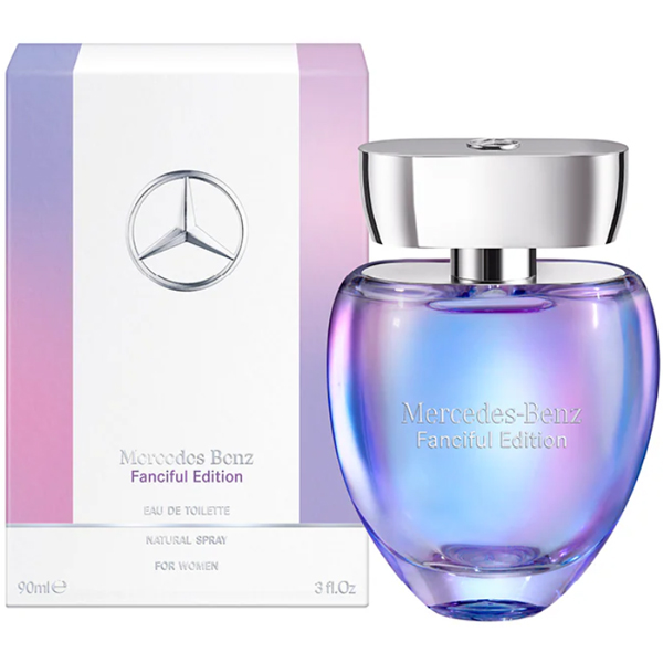 Mercedes-Benz Fanciful Edition Women EDT 90 ml Tester טסטר מרצדס בנץ לאישה א.ד.פ 90 מ”ל