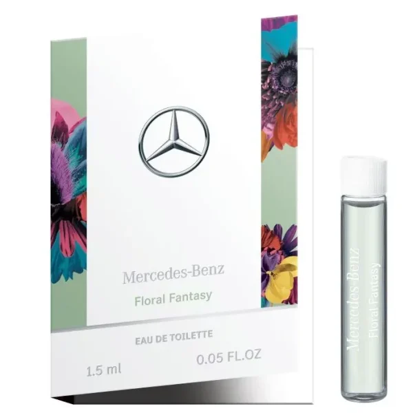 Mercedes Benz Floral Fantasy EDT 1.5 ml Vial דוגמית – אדט 1.5 מ”ל – מרצדס