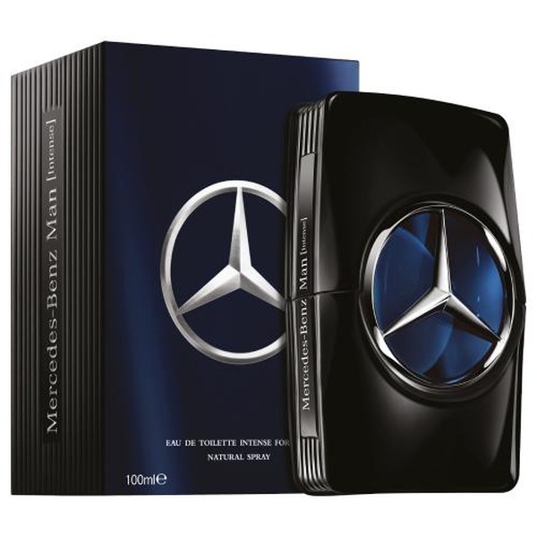 Mercedes Benz Man Intense 100 ml EDT Tester טסטר מרצדס בנץ אינטנס 100 מ”ל לגבר