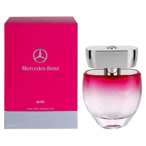 Mercedes Benz Rose EDT For Women 60 ML מרצדס רוז אדט לאישה 60 מ”ל