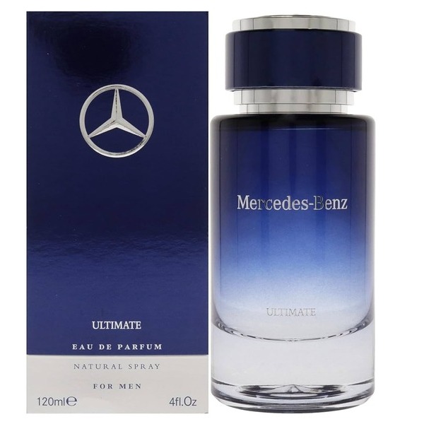 Mercedes Benz Ultimate EDP For Men 120 ML Tester טסטר מרצדס בנץ אולטימאיט בושם לגבר אדפ 120 מל