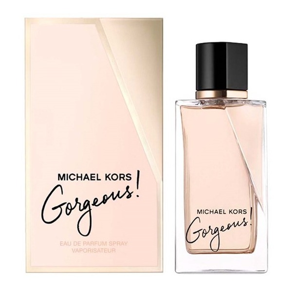 Michael Kors Gorgeous EDP 100 ml Tester טסטר מייקל קורס גורג’ס א.ד.פ 100 מ”ל