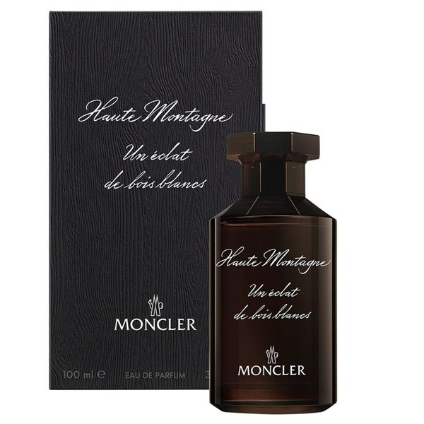 Moncler Haute Montagne Un Eclat De Bois Blancs Unisex EDP 100 ml מונקלר קולקציה האוט מונטאג’ אדפ 100 מל