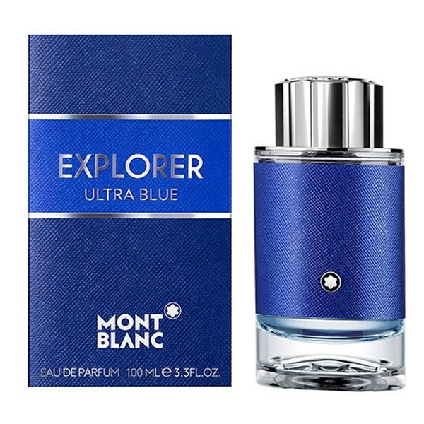 Mont Blanc Explorer Ultra Blue EDP 100 ML מונבלאן מונט בלאנק אקספלורר אולטרה בלו אדפ לגבר 100 מ”ל