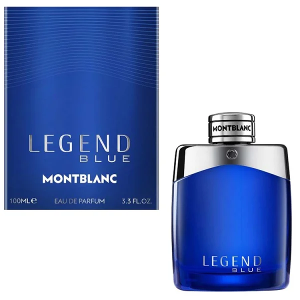 Mont Blanc Legend Blue EDP 100 ml Tester בושם טסטר מונט בלאנק לג’נד בלו לגבר או דה פרפיום א.ד.פ 100 מ”ל