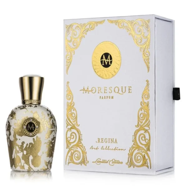 Moresque Art Collection Regina EDP 50ml מורסק  ארט קולציון רג’נה א.ד.פ 50 מ”ל