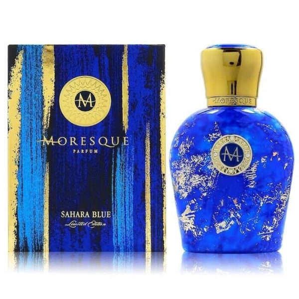 Moresque Limited Edition Sahara Blue EDP 50ml מורסק  לימיטיד אדיציון סהרה בלו א.ד.פ 50 מ”ל