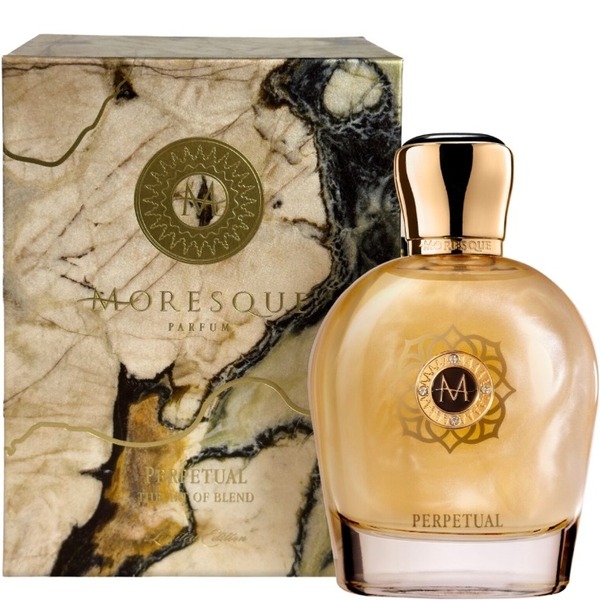 Moresque The Art Of Blend Perpetual EDP 100ml מורסק דא ארט ופ בלנד פרפטואל א.ד.פ 100 מ”ל