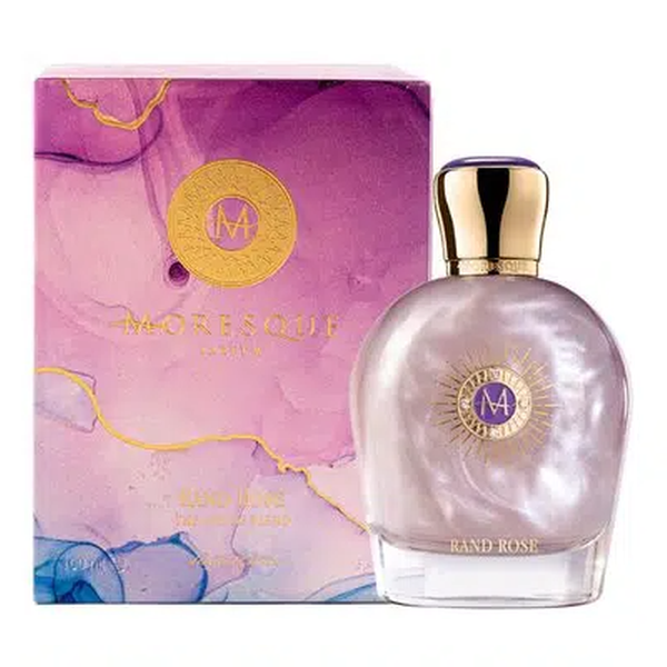 Moresque The Art Of Blend Rand Rose EDP 100ml מורסק דא ארט ופ בלנד ראנד רוז א.ד.פ 100 מ”ל