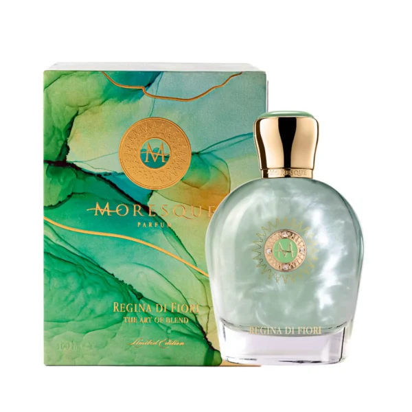 Moresque The Art Of Blend Regina Di Fiori EDP 100ml מורסק דא ארט ופ בלנד רג’ינה די פיורי א.ד.פ 100 מ”ל