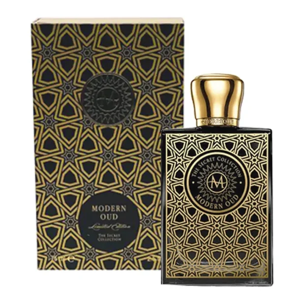 Moresque The Secret Collection Modern Oud EDP 75ml מורסק  דא סקרט קולציון מודרן אוד א.ד.פ 75 מ”ל