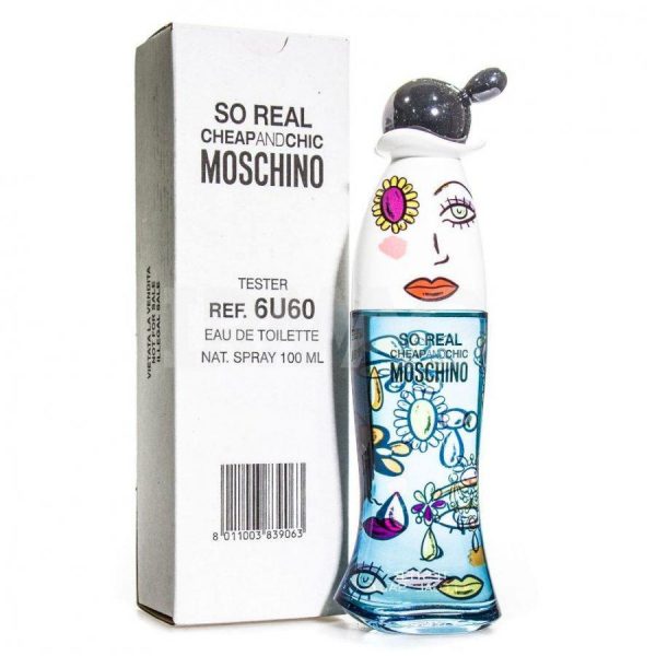 Moschino Cheap and Chic So Real EDT Refill Travel Spray 5 ML מגיע במיכל אישי (שלל צבעים ) למילוי חוזר 5 מ”ל