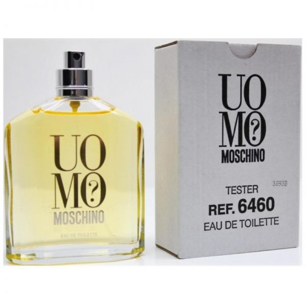 Moschino Uomo Moschino EDT Refill Travel Spray 5ML מגיע במיכל אישי (שלל צבעים ) למילוי חוזר 5 מ”ל