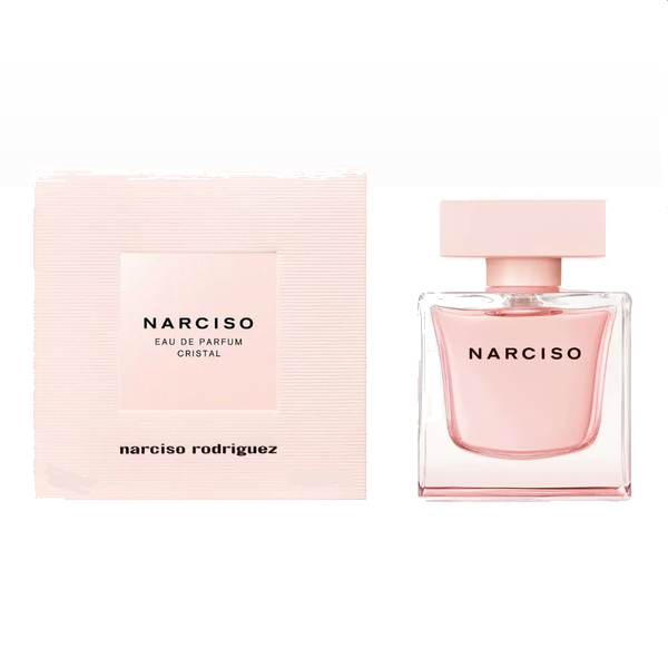 Narciso Rodriguez Cristal EDP 90 ml נרסיסו רודריגז קריסטל א.ד.פ 90 מ”ל