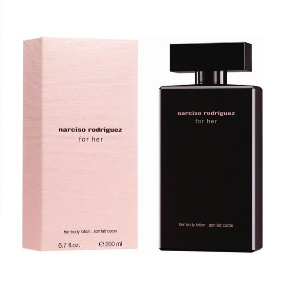 Narciso Rodriguez For Her Body Lotion 200 ml תחליב גוף נרסיסו רודריגז פור הר 200 מ”ל