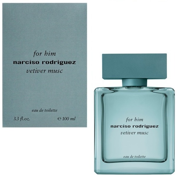 Narciso Rodriguez For Him Vetiver Musc EDT Travel Bottle 10 ml נרסיסו לגבר בקבוק מילוי 10 מל