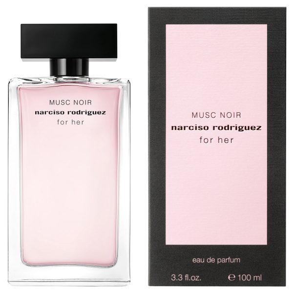 Narciso Rodriguez Musc Noir For Her EDP 100 ml נרסיסו רודריגז פור הר מאסק נויר אדפ 100 מ”ל