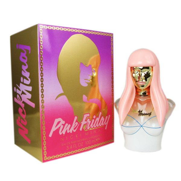 Nicki Minaj Pink Friday EDP 100 ML ניקי מינג’ פינק פריידי אדפ 100 מ”ל