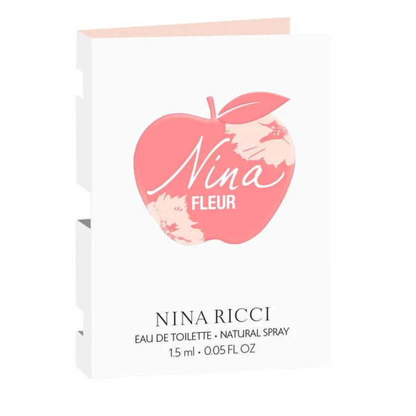 Nina Ricci Nina Fleur Eau De Toilette 1.5ml Vial דוגמית נינה ריצ’י נינה פלור אדט לאישה 1.5 מ”ל