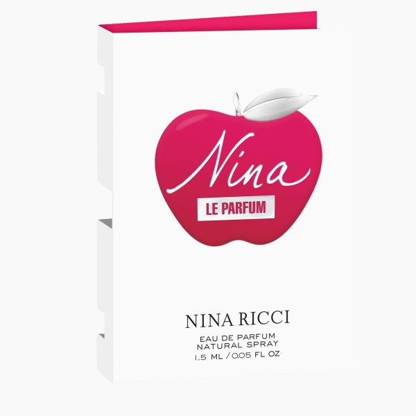 Nina Ricci Nina Le Parfum EDP 1.5 ml Vial דוגמית נינה ריצ’י נינה לה פרפיום אדפ לאישה 1.5 מ”ל