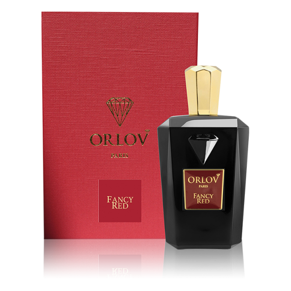 Orlov Paris Fancy Red Eau De Parfum Unisex 75 ml אורלוב פריז פאנסי רד א.ד.פ 75 מ”ל טסטר  Tester