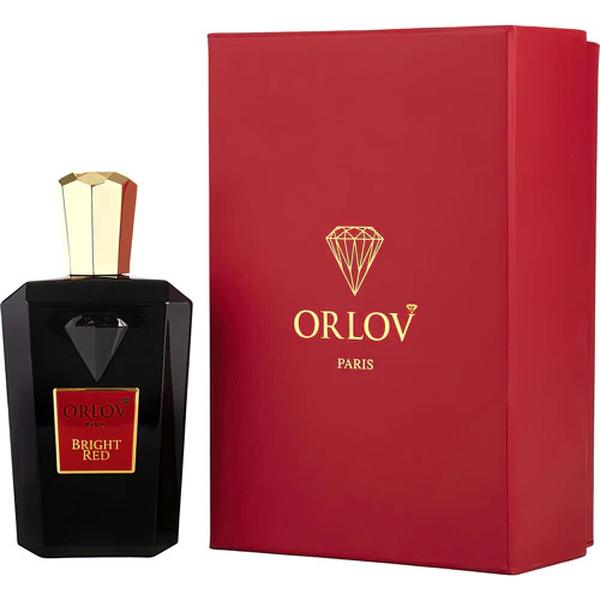 Orlov Place Vendome Collection Bright Red Edp 75 ml טסטר אורלוב פלאס ונדום קולקשיון ברייט רד אדפ 75 Tester