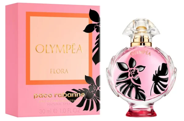 Paco Rabanne Olympea Flora Intense EDP 80 ML Tester פקו ראבן אולאמפאה פלורה אינטנס אדפ 80 מל באריזת טסטר