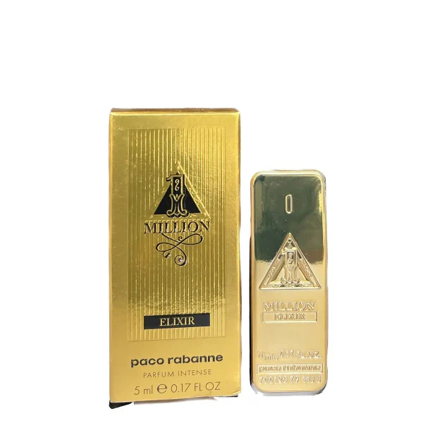 Paco Rabanne One Million Elixir Miniature Parfum Intense 5 ml פקו ראבן און מיליון אליקסיר פרפיום אינטנס 5 מ”ל