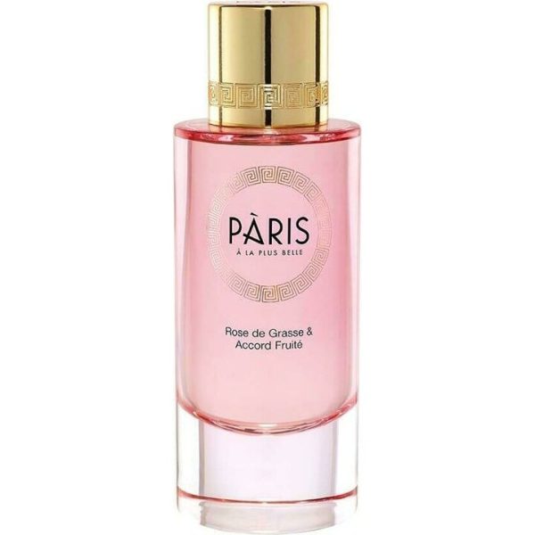 Paris A La Plus Belle Ladies Accord Rose De Grasse & Accord Fruite Women EDP 80 ml Tester טסטר- רוז דה גראס אנד אקורד פרוט אדפ לאישה 80 מ”ל – פאריס אה לה פלוס בייה