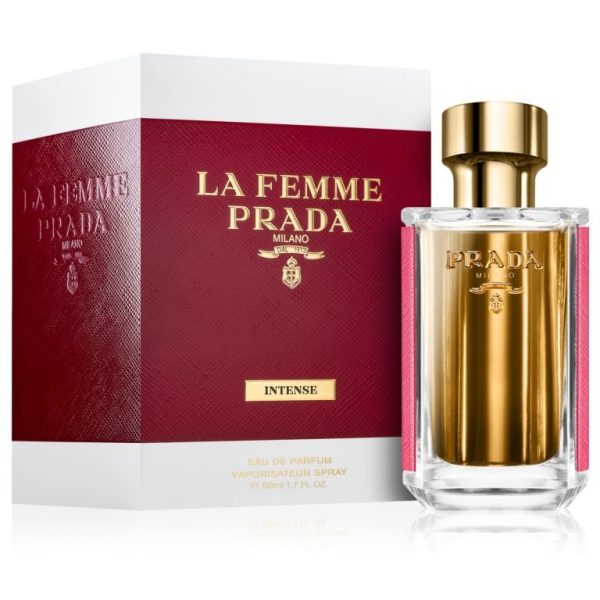 Prada La Femme Intense Eau De Parfum 50 ML פראדה לה פם אינטנס אדפ 50 מ”ל