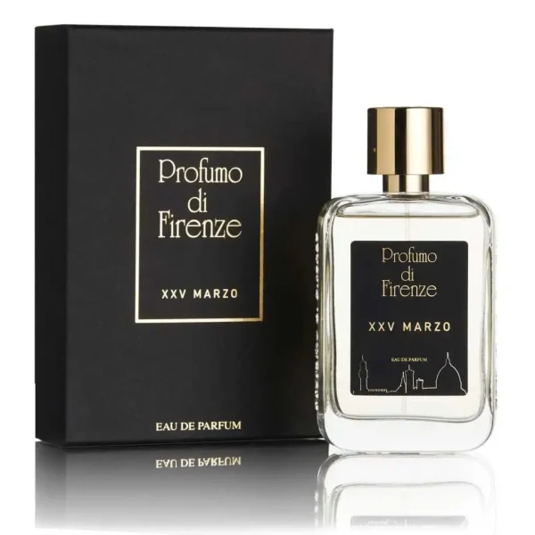 Profumo Di Firenze XXV Marzo Unisex EDP 100 ml Tester טסטר פרופומו די פירנז מארזו 25 בושם יוניסקס  אדפ 100 מ”ל