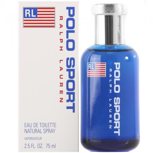 Ralph Lauren Polo Sport Eau de Toilette for Men 75 ml ראלף לורן פולו ספורט א.ד.ט לגבר 75 מ”ל