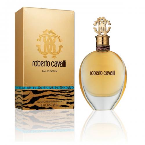 Roberto Cavalli EDP 75 ml Tester רוברטו קאוולי רוברטו קוואלי קלאסי אדפ לאישה 75 מ”ל