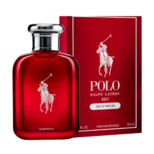 Ralph Lauren Polo Red Men’s 125 ML  Eau de Parfum Spray Tester טסטר ראלף לורן פולו רד א.ד.פ 125 מ”ל לגבר