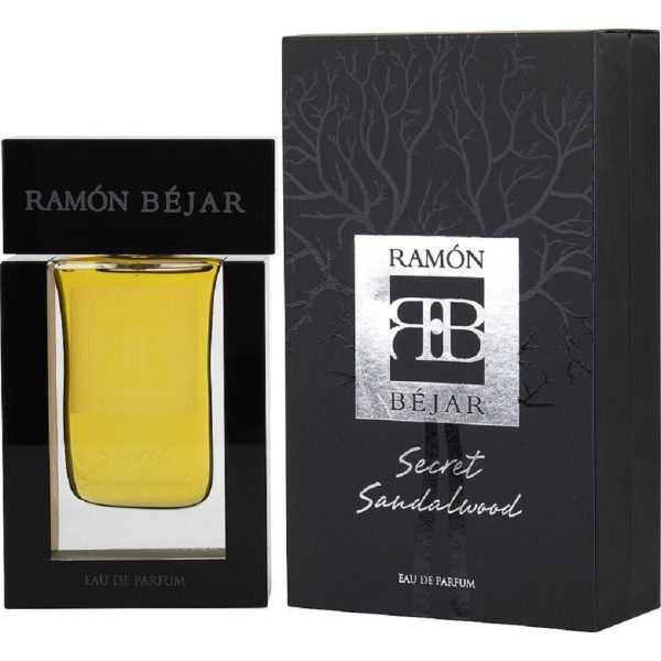 Ramon Bejar Secret Sandalwood Unisex EDP 75 ml Tester טסטר רמון בחאר סיקרט סנדלווד אדפ יוניסקס 75 מ”ל