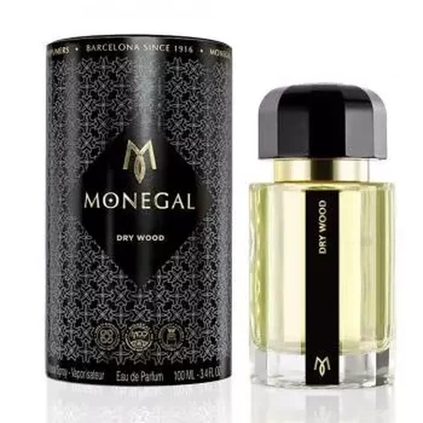 Ramon Monegal Dry Wood Unisex EDP 100 ml רמון מונגל דריי ווד אדפ 100 מ”ל בושם יוניסקס