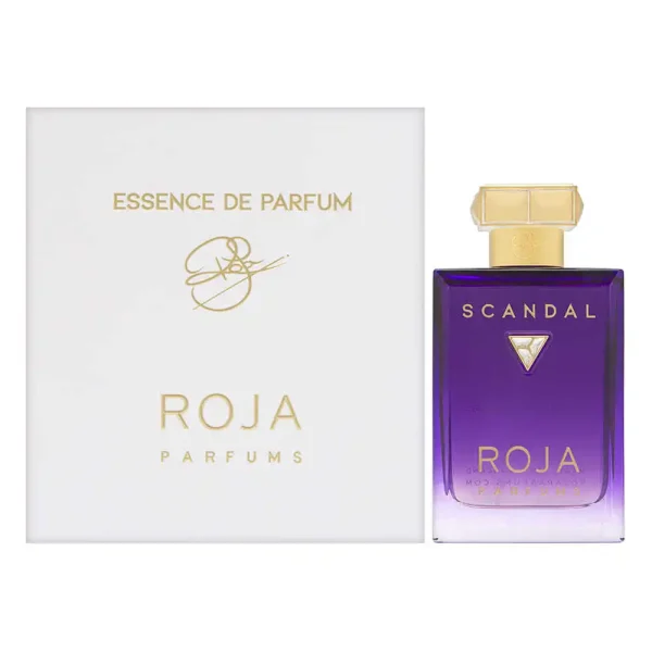 Roja Scandal  Pour Femme Essence De Parfum 100 ml רוז’ה סקנדל לאשה אסנס דה פרפיום 100 מ”ל