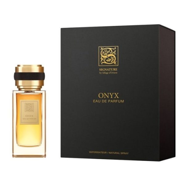 Sillage d’Orient Signature Onyx  EDP Unisex 100ML Tester