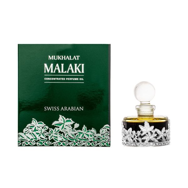 Swiss Arabian Mukhalat Malaki Perfume Oil Women 25 ML Tester טסטר סוויס ערביאן מוקאלט מלאקי פרפיום אויל לאישה 25 מ”ל