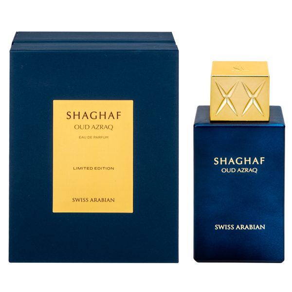 Swiss Arabian Shaghaf Oud Azraq 75 ML EDP Tester סוויס ערביאן שארף אוד אזראק אדפ יוניסקס 75 מ”ל