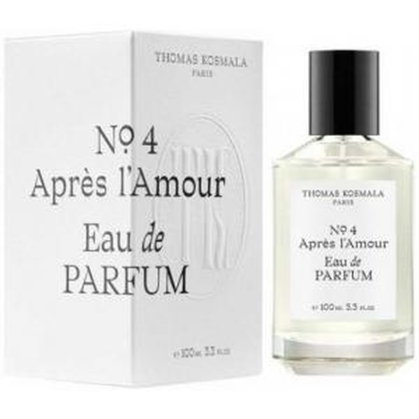 Thomas Kosmala No.4 Apres L’Amour Unisex EDP 100 ml תומאס קוסמלה מספר 4 אפרה לאמור אדפ יוניסקס 100 מ”ל