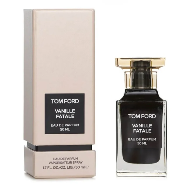 Tom Ford Vanille Fatale Unisex EDP 50 ML טום פורד ואניל פטאל א.ד.פ 50 מ”ל