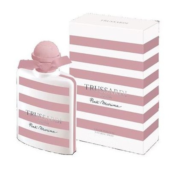 Trussardi Donna Pink Marina EDT For Women 100 ML Tester טסטר טרוסרדי דונה פינק מרינה אדט לאישה 100 מ”ל