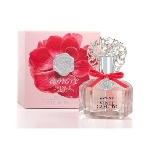 Vince Camuto Amore 100 ML EDP Spray For Women קמוטו וינס אמור א.ד.פ 100 מ”ל לאישה