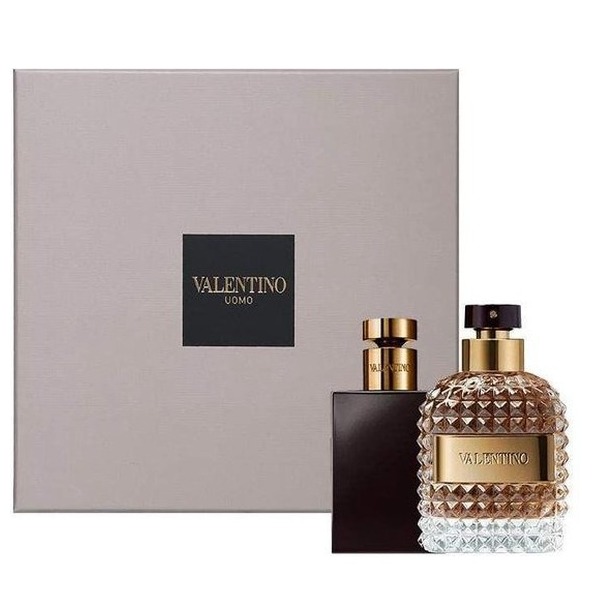 Valentino Uomo Gift Set 50 ml EDT + 50 ml Shower Gel סט ולנטינו אומו אדט 50 מ”ל + ג’ל לאמבטיה 50 מ”ל