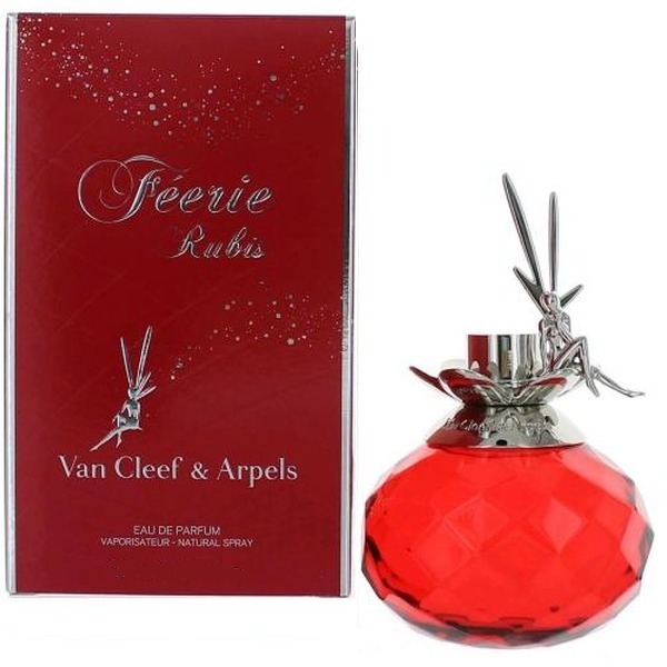 Van Cleef & Arpels Feerie Rubis Women EDP 50 ML VINTAGE וואן קליף ואן קליף אנד ארפלס פאריא רובי אדפ 50 מ”ל בושם נדיר!