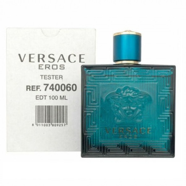 Versace Eros EDP for Men Refill Travel Spray 10 ML מגיע במיכל אישי למילוי חוזר 10 מ”ל