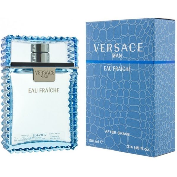 Versace Man Eau Fraiche After Shave 100 ML ורצ’סה או פרייש בושם אחרי גילוח 100 מ”ל